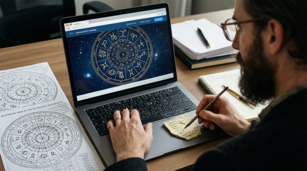 Инструменты астролога-любителя: приложения, сайты, книги и как выбрать своё - иллюстрация