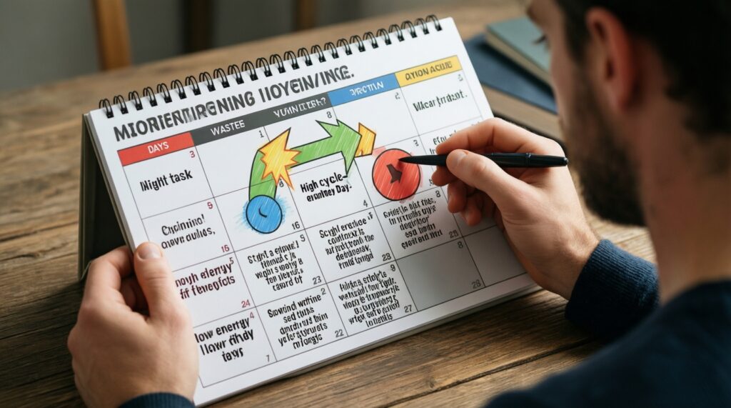 Челлендж на 30 дней: наблюдаем Луну и фиксируем настроение, энергию и события - иллюстрация