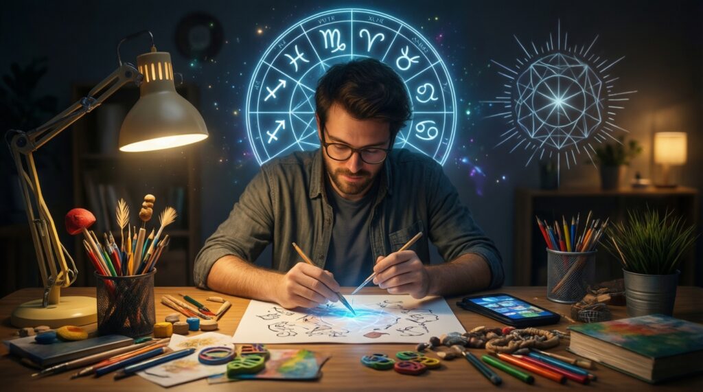 Как выбрать хобби по вашему знаку зодиака: что действительно 