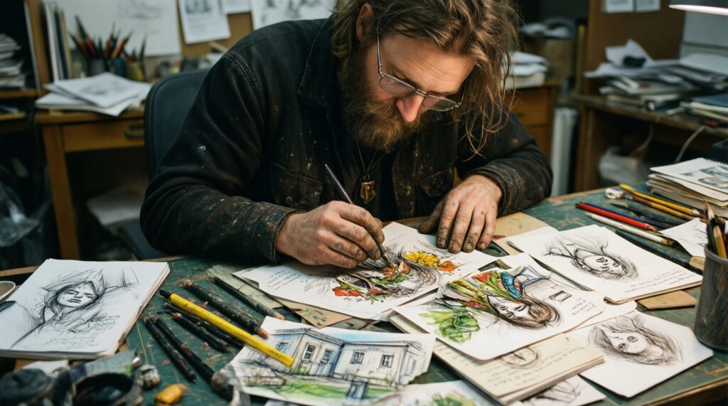 Хобби для воздушных знаков (Близнецы, Весы, Водолей): общение, идеи, творчество - иллюстрация