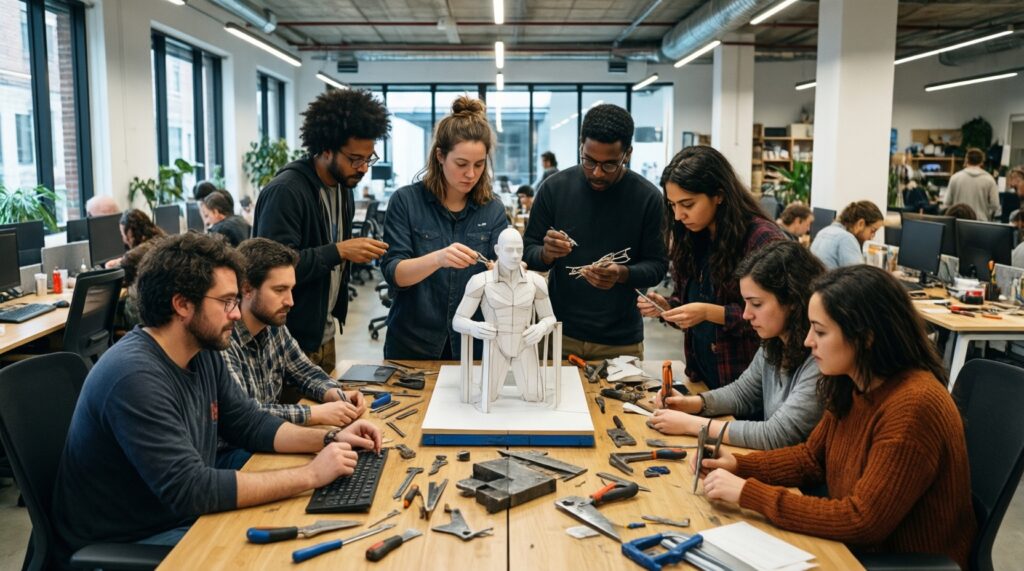 Хобби для воздушных знаков (Близнецы, Весы, Водолей): общение, идеи, творчество - иллюстрация