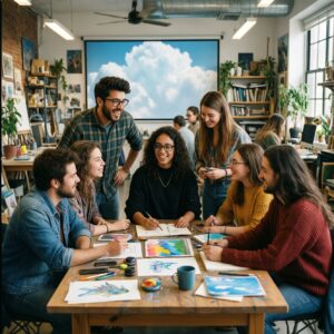 Хобби для воздушных знаков: общение, идеи и творчество для Близнецы, Весы и Водолей