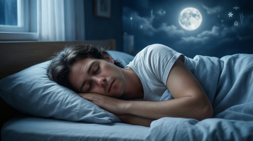 Луна в натальной карте и отдых: что вас реально расслабляет и наполняет - иллюстрация