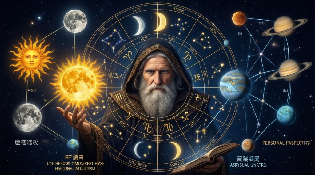 Луна в натальной карте и отдых: что вас реально расслабляет и наполняет - иллюстрация