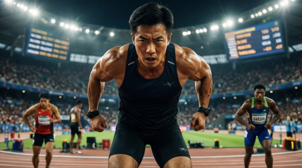 Марс и активные хобби: спорт, конкуренция и мотивация по карте - иллюстрация