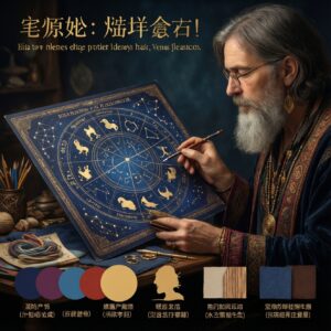 Венера и эстетические увлечения: стиль, искусство, рукоделие и вкусы