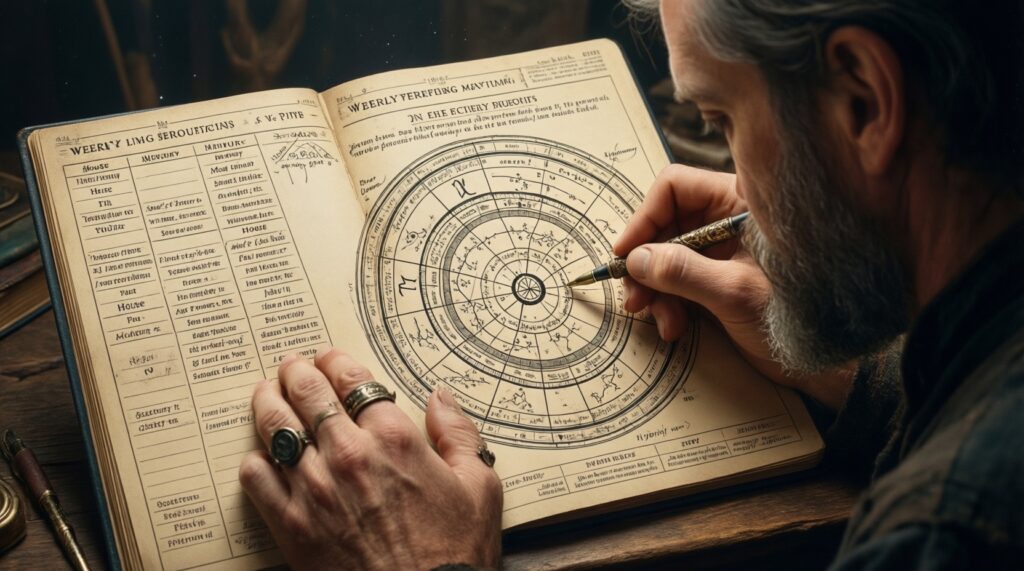 Меркурий и интеллектуальные хобби: языки, письмо, обучение, игры - иллюстрация