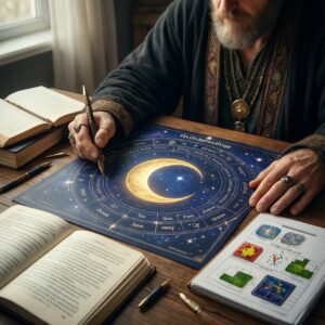 Меркурий и интеллектуальные хобби: языки, письмо, обучение и игры