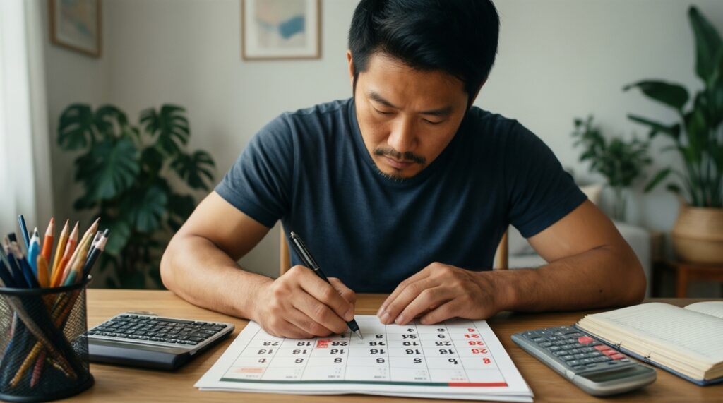 Сатурн и дисциплина: как превратить интерес в мастерство без выгорания - иллюстрация