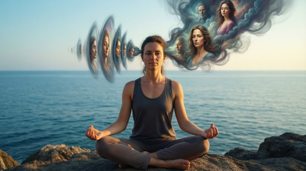 Нептун и вдохновение: музыка, кино, медитации и творческие практики - иллюстрация