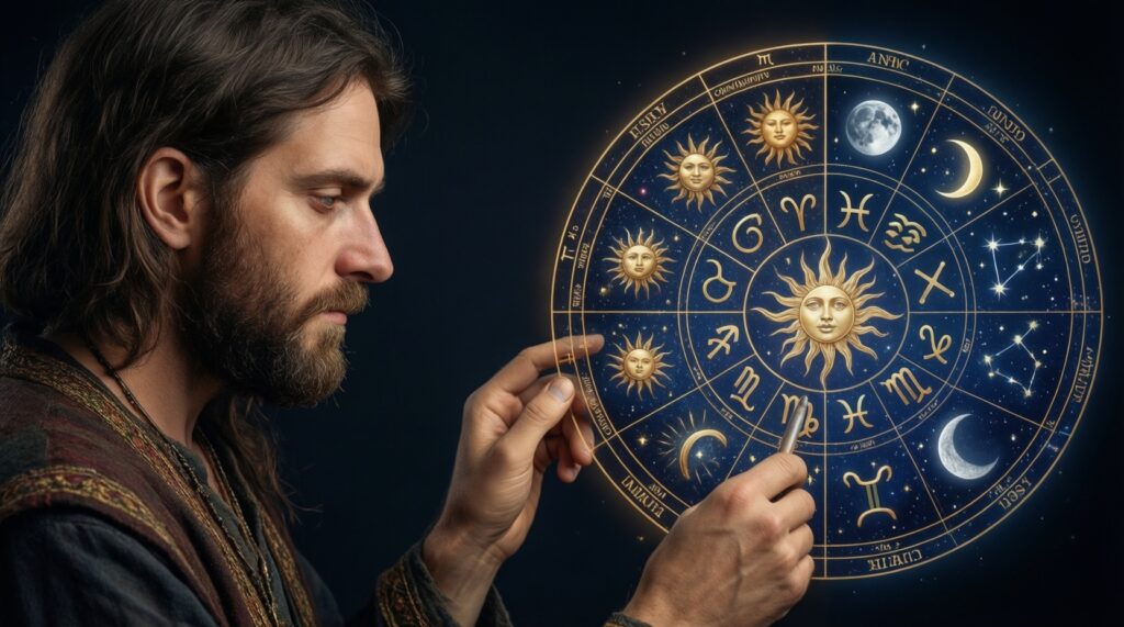 Астрология совместимости в хобби: с кем кайфово заниматься вместе - иллюстрация