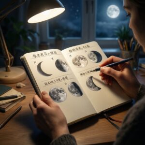 Месяц по лунному циклу: идеи занятий для новолуния, растущей Луны и полнолуния