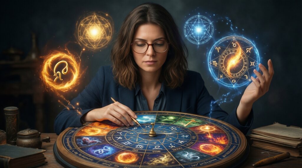 Творческие увлечения по стихиям: огонь, земля, воздух и вода - иллюстрация