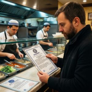 Кошерные рестораны в Москве: как проверить сертификат кашрута и выбрать формат