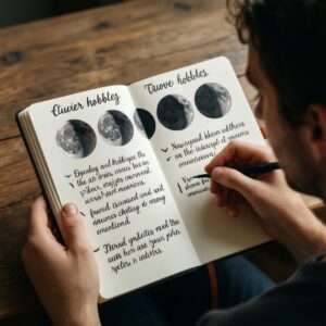 Хобби по Луне: как лунные фазы влияют на мотивацию и интересы