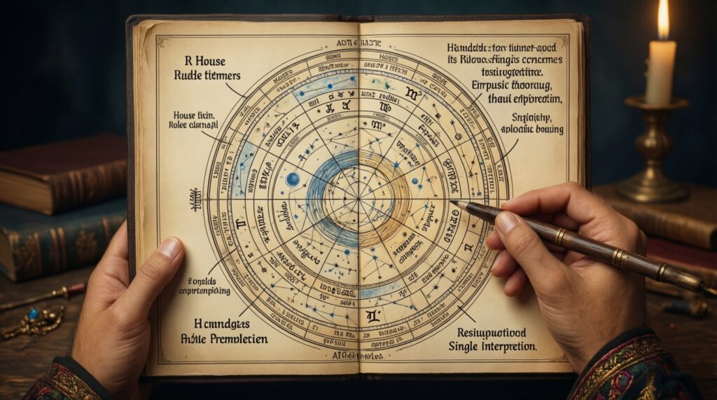 Натальная карта и таланты: как найти скрытые способности через астрологию - иллюстрация