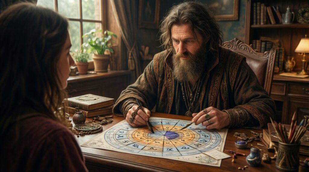 Венера в знаках: эстетические интересы, вкус и любимые занятия - иллюстрация