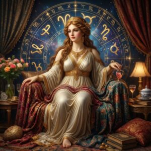 Венера в знаках зодиака: эстетические интересы, вкус и любимые занятия