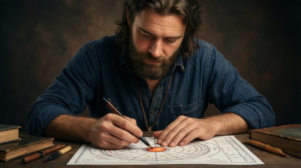 Марс в натальной карте: какие хобби дают энергию и драйв - иллюстрация