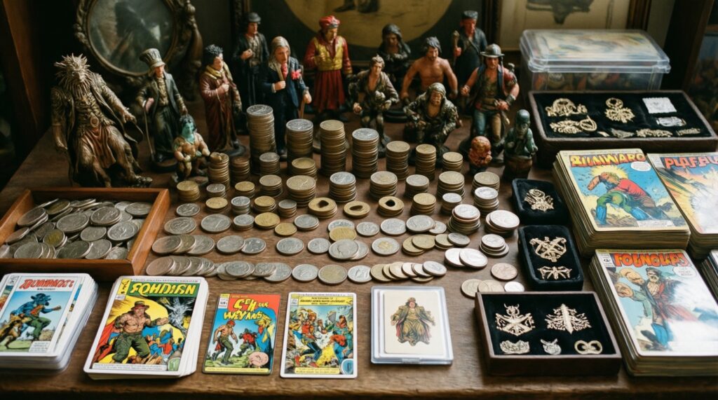 Коллекционирование по знакам: что и почему вам приятно собирать - иллюстрация