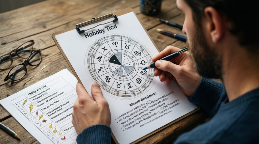 Хобби по 5 дому: как найти занятие, которое приносит радость и азарт - иллюстрация