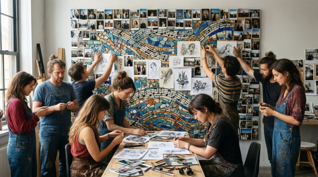 Топ-5 хобби для воздушных знаков (Близнецы, Весы, Водолей): идеи, общение, эксперименты - иллюстрация