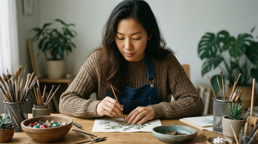 Топ-5 хобби для водных знаков (Рак, Скорпион, Рыбы): эмоции, творчество, глубина - иллюстрация