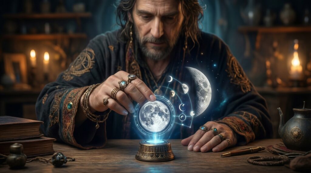 Луна в натальной карте: какие занятия лучше всего восстанавливают ресурс - иллюстрация