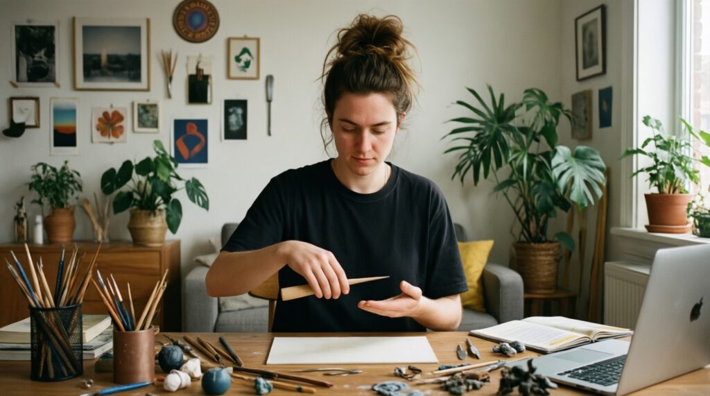 Венера и эстетические хобби: стиль, искусство, красота по положениям Венеры - иллюстрация