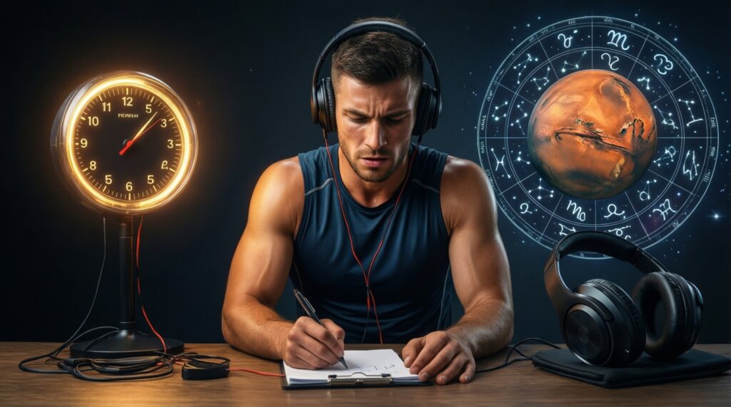 Марс и активные увлечения: спорт и адреналин в зависимости от Марса - иллюстрация