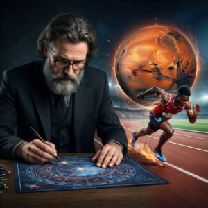 Марс и активные увлечения: спорт и адреналин в зависимости от Марса