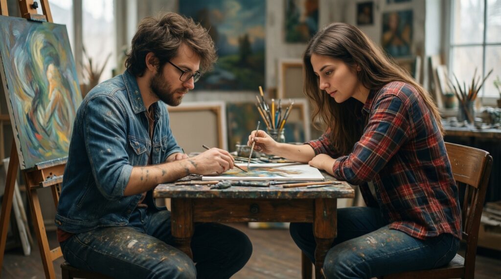 Совместимость в увлечениях: какие хобби сближают пары по синастрии - иллюстрация