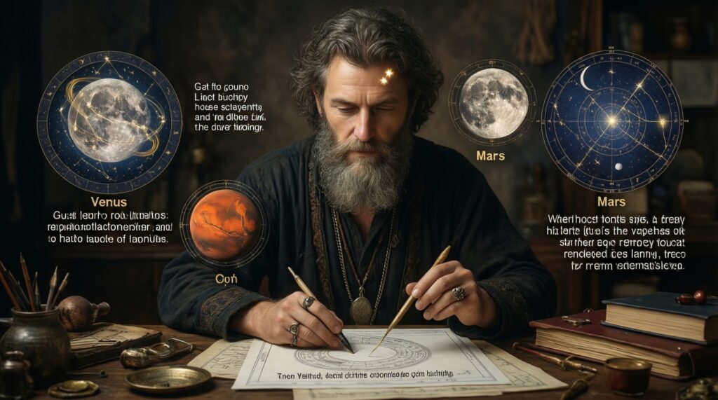 Как выбрать хобби по вашей натальной карте: стихии, дома и планеты - иллюстрация