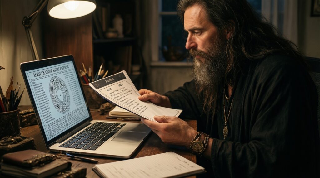 Как выбрать хобби по вашей натальной карте: стихии, дома и планеты - иллюстрация