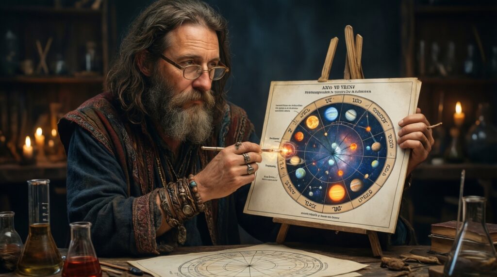 Синастрия хобби: какие занятия лучше сближают пары по астрологии - иллюстрация