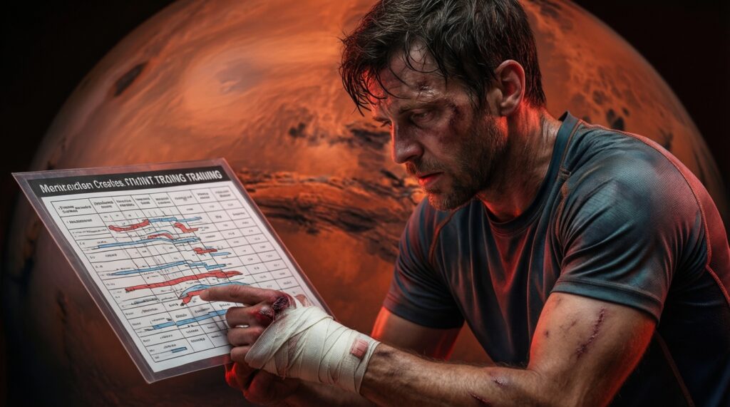 Марс в натале: где искать азарт, драйв и 