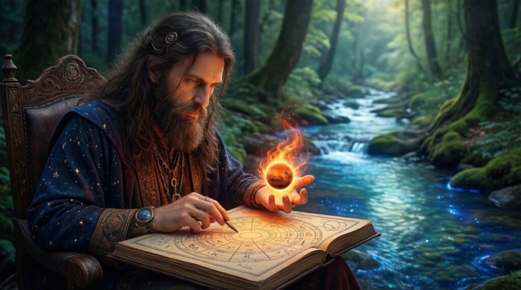 Марс в натале: где искать азарт, драйв и 