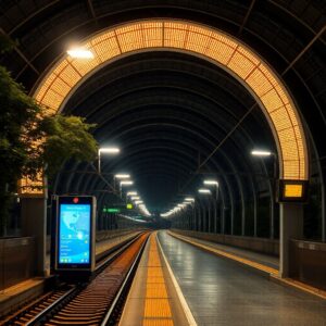 Современные цифровые информационные табло: надёжность и удобство для дорог