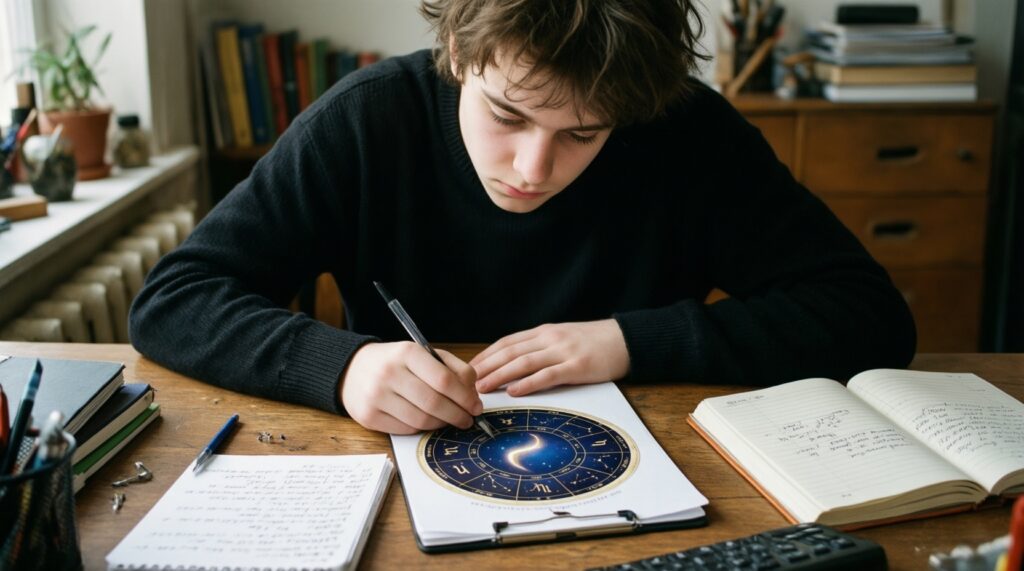 Меркурий и интеллект: увлечения для обучения, языков и коммуникаций - иллюстрация