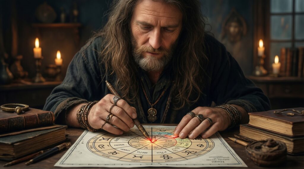 5 дом в натальной карте: где живёт ваше удовольствие и творческий потенциал - иллюстрация