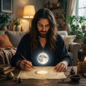 Луна в натальной карте раскрывает увлечения для отдыха, комфорта и антистресса