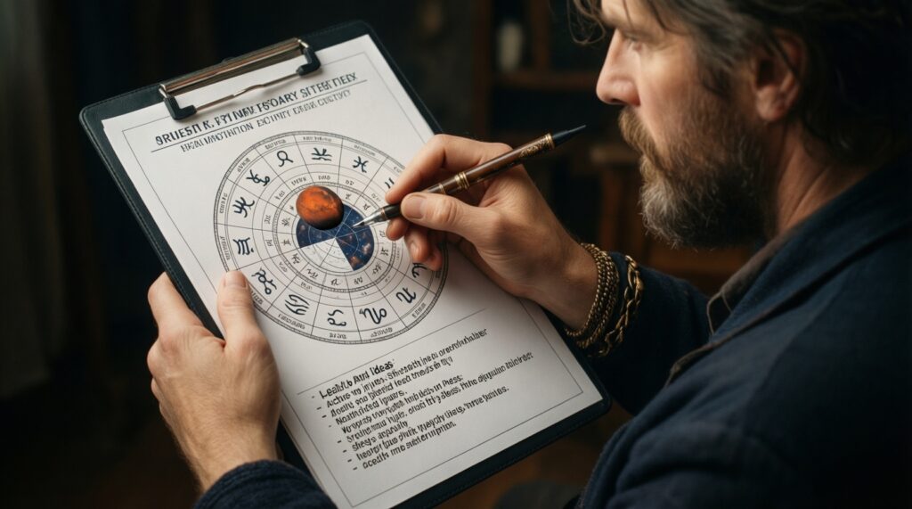 Марс и хобби: где искать азарт, спорт и энергию в вашей карте - иллюстрация