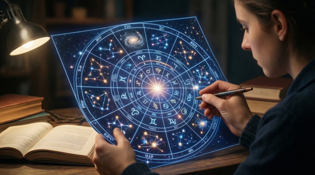 Меркурий и интеллектуальные хобби: языки, письмо, обучение, игры разума - иллюстрация