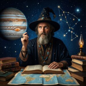 Юпитер и «хобби-расширение»: путешествия, философия и преподавание открывают новые горизонты