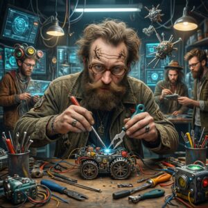 Уран в карте: необычные хобби, тяга к экспериментам и интерес к техно и Diy