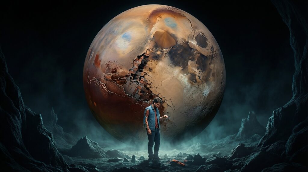 Плутон и хобби-трансформация: психологические практики, детективы, исследование тайн - иллюстрация