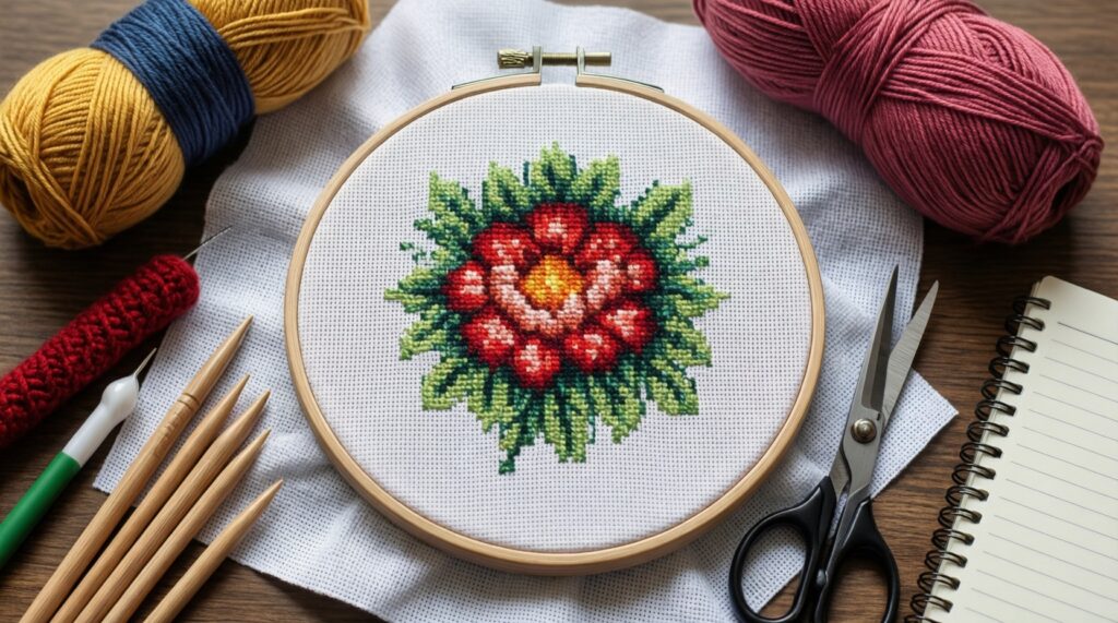 Астрология и рукоделие: какие техники подходят разным элементам (вышивка, керамика, вязание) - иллюстрация