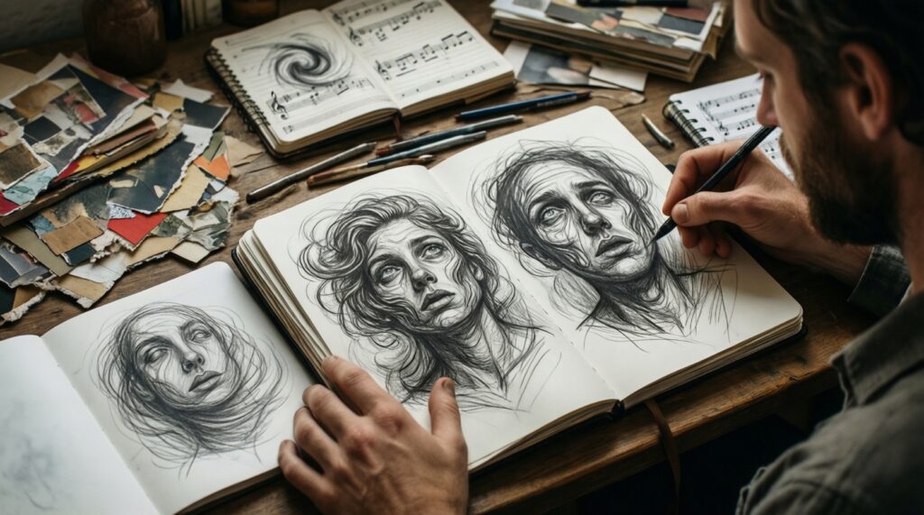 Хобби как ресурс: какие увлечения помогают проживать сложные транзиты и сохранять баланс - иллюстрация