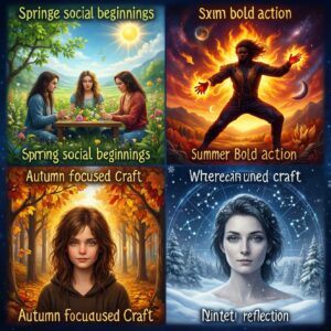 Астрология и сезонность: какие хобби лучше заходят в разные периоды года