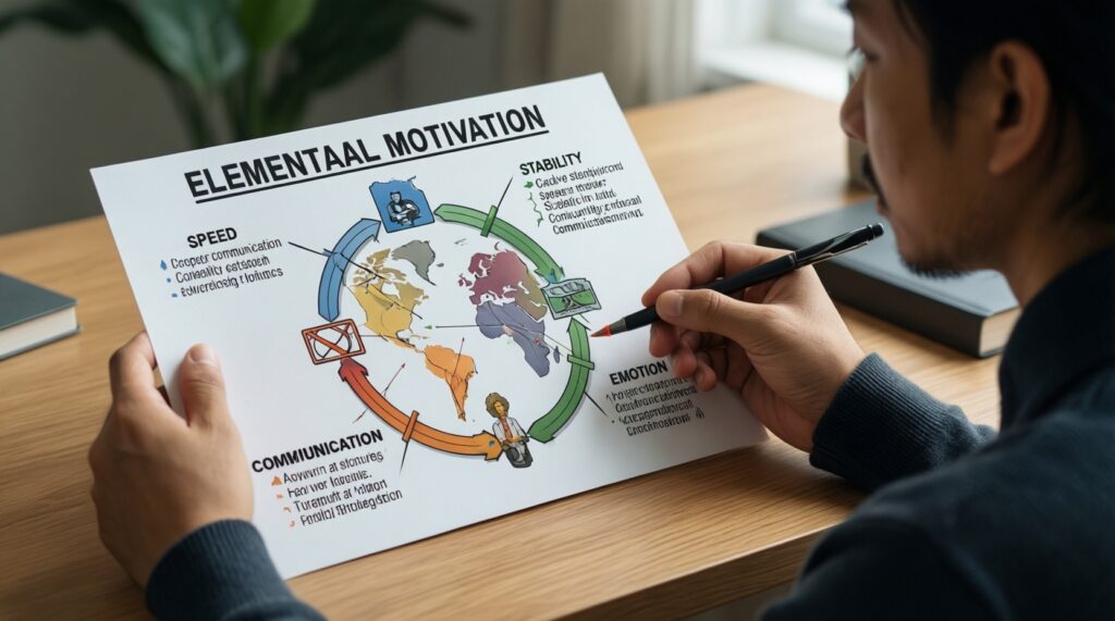 Стихии (Огонь, Земля, Воздух, Вода) и хобби: быстрый тест на